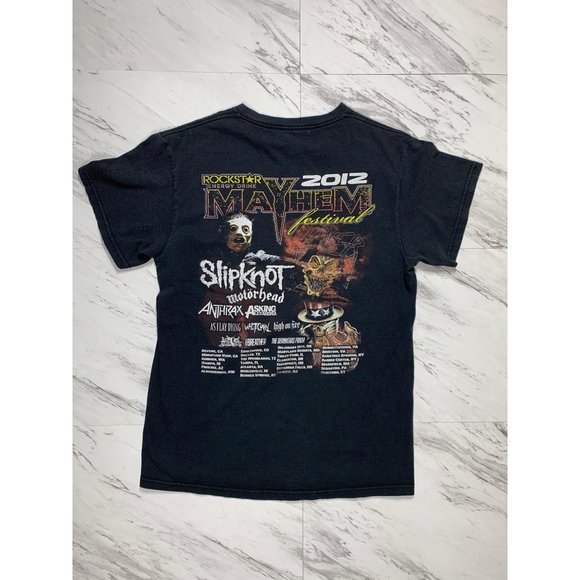Mayhem Festival 2012 Tee - Picture 2 of 4